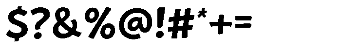 Wildnest Regular Font OTHER CHARS