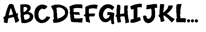 Wildnest Regular Font UPPERCASE