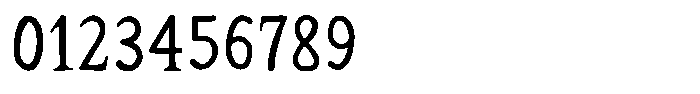 Wildrose Regular Font OTHER CHARS
