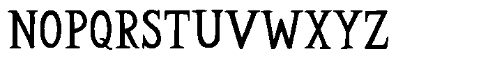 Wildrose Regular Font UPPERCASE