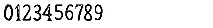 Wildrose Stamp Regular Font OTHER CHARS