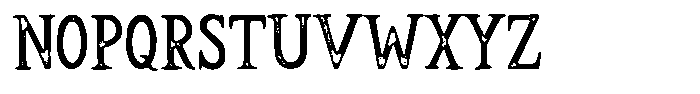 Wildrose Stamp Regular Font UPPERCASE