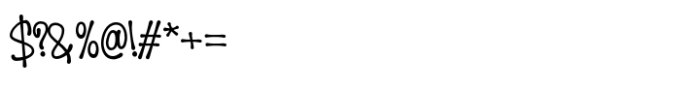 Wildspray Syndrome Font OTHER CHARS