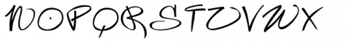 Wildstyle Font LOWERCASE