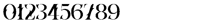 Wildtras Regular Font OTHER CHARS