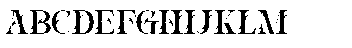 Wildtras Regular FONT