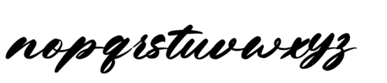 Wildventure Italic Font LOWERCASE