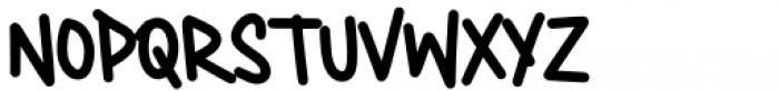 Wildwick Regular Font UPPERCASE