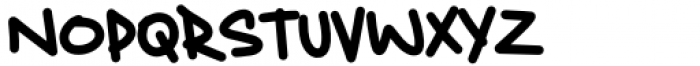 Wildwick Regular Font LOWERCASE