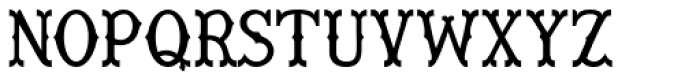 Wiley Regular Font UPPERCASE