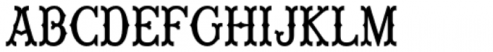 Wiley Regular Font LOWERCASE