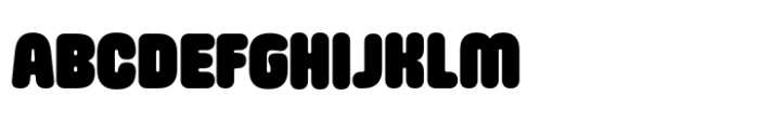 Wilko Solid Font UPPERCASE