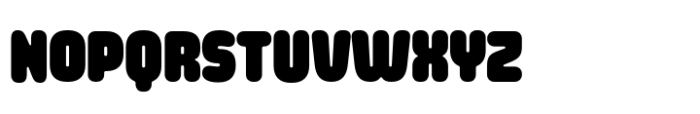 Wilko Solid Font UPPERCASE