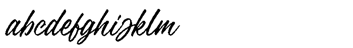 Willany Handwritten FONT