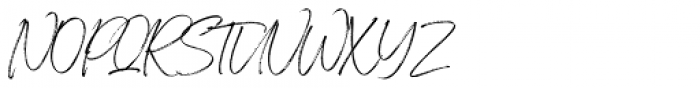 Willcather Regular Font UPPERCASE