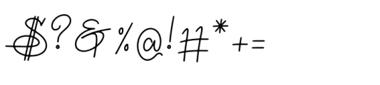 Willey Medium Regular Font OTHER CHARS