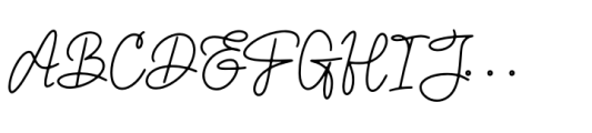 Willey Medium Regular Font UPPERCASE