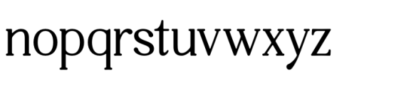 Willfteka Regular Font LOWERCASE
