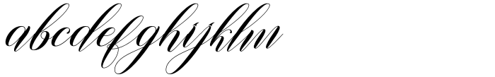Willgets Calligraphy FONT