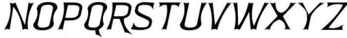 Willgive Italic Font UPPERCASE