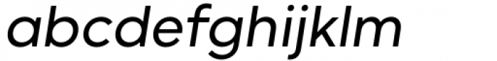 Willgray A Medium Italic Font LOWERCASE