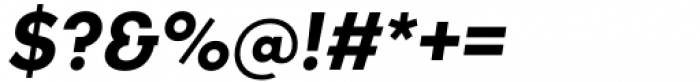 Willgray B Extra Bold Italic Font OTHER CHARS