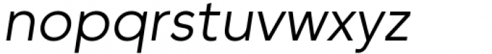 Willgray B Regular Italic Font LOWERCASE