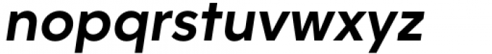 Willgray C Bold Italic Font LOWERCASE