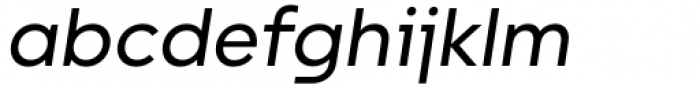 Willgray C Medium Italic Font LOWERCASE