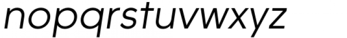Willgray C Regular Italic Font LOWERCASE