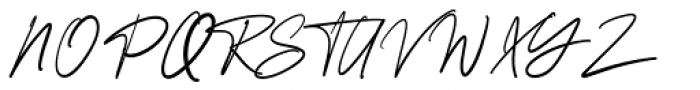 William Dhatos Regular Font UPPERCASE