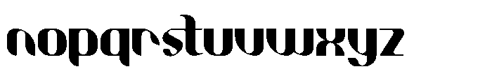 Willie Font LOWERCASE