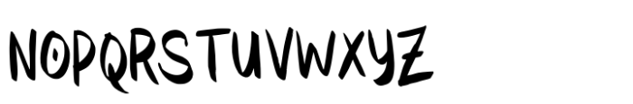 Williony Brush Font UPPERCASE