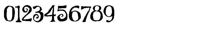 Willmora Font OTHER CHARS