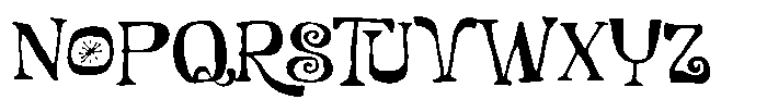 Willmora Font UPPERCASE