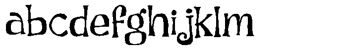 Willmora FONT