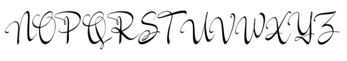 Willnesong Celestial Regular Font UPPERCASE