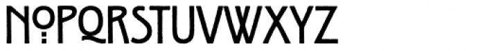 Willow Com Font LOWERCASE