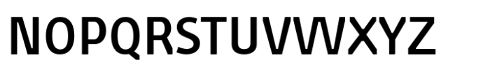 Willumsen Std Regular Font UPPERCASE