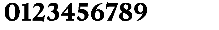 Willy Caslon Black Font OTHER CHARS