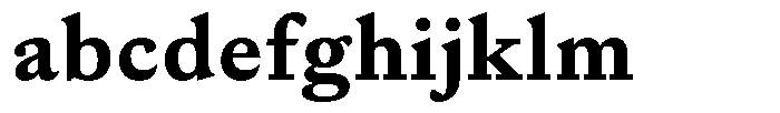 Willy Caslon Black FONT