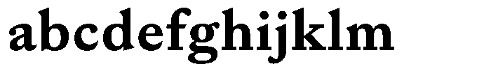 Willy Caslon Bold FONT