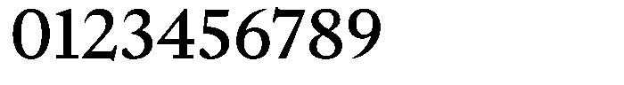 Willy Caslon Book Font OTHER CHARS