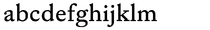 Willy Caslon Book FONT