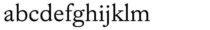 Willy Caslon Regular FONT