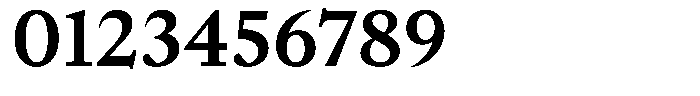 Willy Caslon Semi Bold Font OTHER CHARS