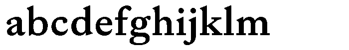 Willy Caslon Semi Bold FONT