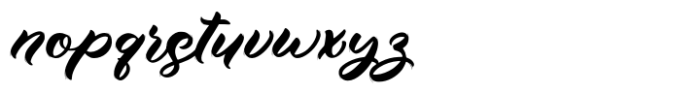 Willydope Font LOWERCASE