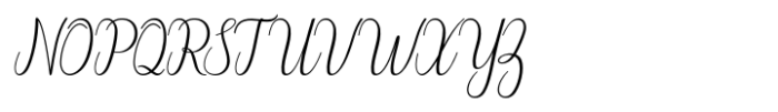 Wilona Font UPPERCASE