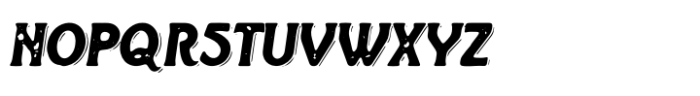 Wiltshire Double Vintage Italic Font LOWERCASE